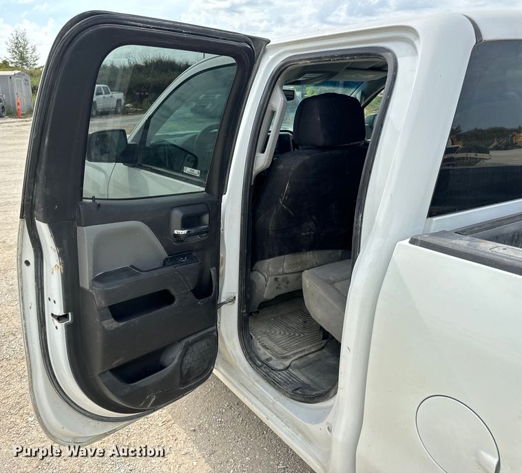 image for item EH7061 2017 Chevrolet  Silverado 1500 Double Cab pickup truck