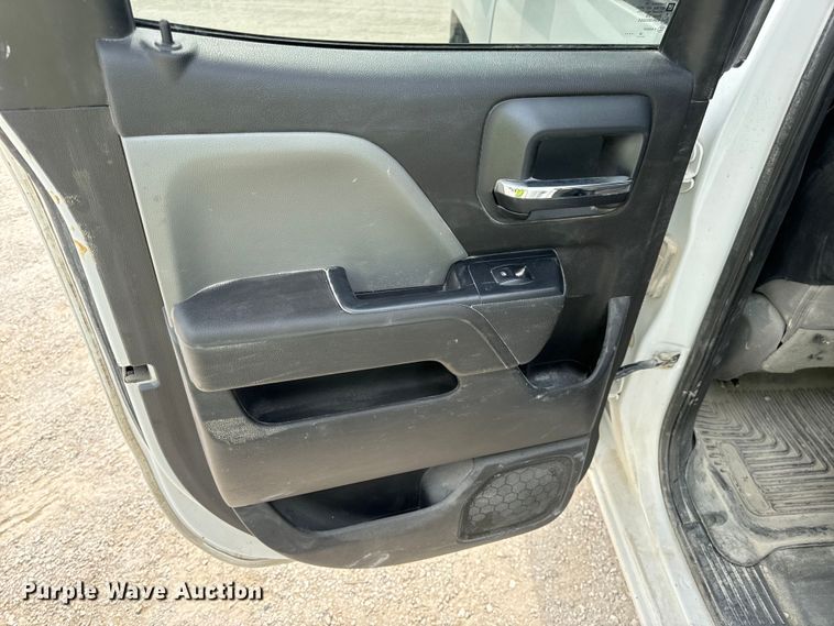 image for item EH7061 2017 Chevrolet  Silverado 1500 Double Cab pickup truck