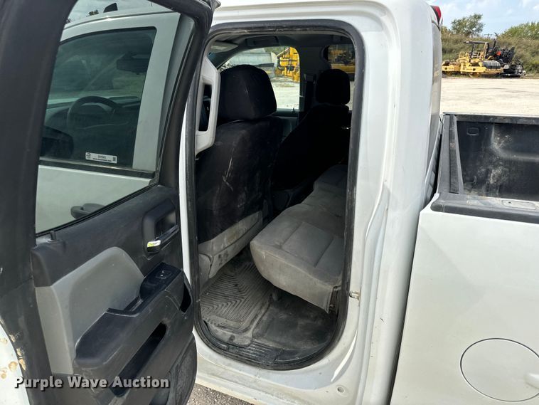 image for item EH7061 2017 Chevrolet  Silverado 1500 Double Cab pickup truck