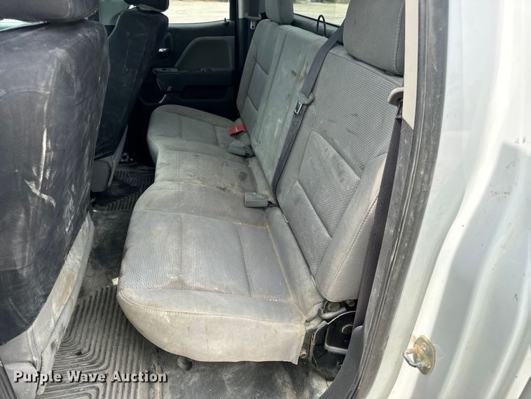 image for item EH7061 2017 Chevrolet  Silverado 1500 Double Cab pickup truck