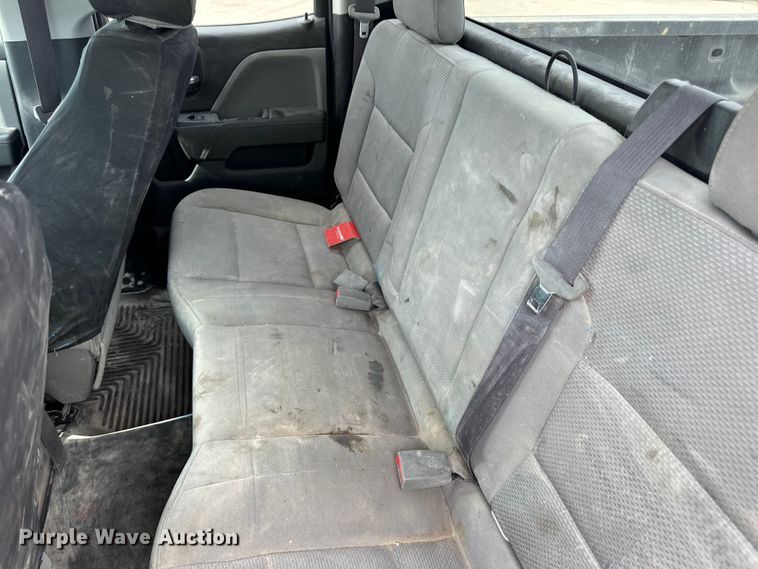 image for item EH7061 2017 Chevrolet  Silverado 1500 Double Cab pickup truck