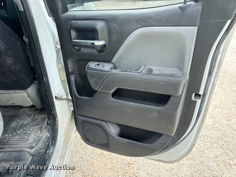 image for item EH7061 2017 Chevrolet  Silverado 1500 Double Cab pickup truck