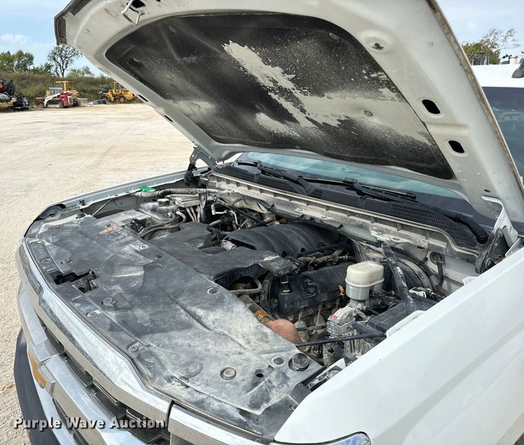 image for item EH7061 2017 Chevrolet  Silverado 1500 Double Cab pickup truck