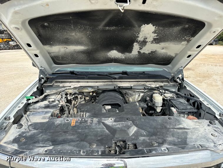 image for item EH7061 2017 Chevrolet  Silverado 1500 Double Cab pickup truck