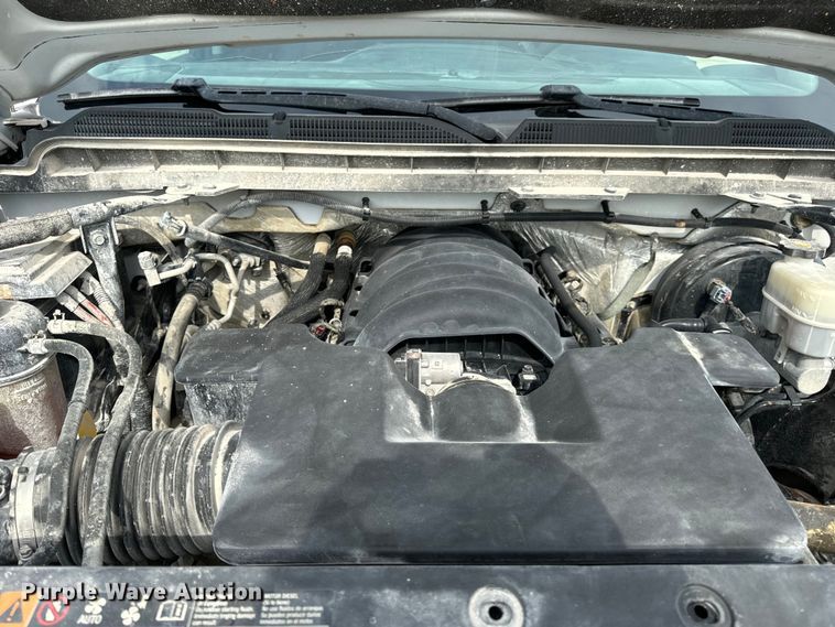 image for item EH7061 2017 Chevrolet  Silverado 1500 Double Cab pickup truck