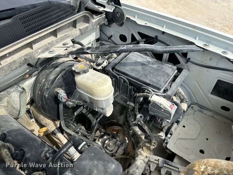 image for item EH7061 2017 Chevrolet  Silverado 1500 Double Cab pickup truck