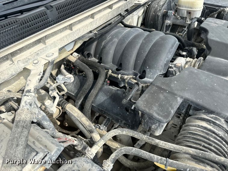 image for item EH7061 2017 Chevrolet  Silverado 1500 Double Cab pickup truck