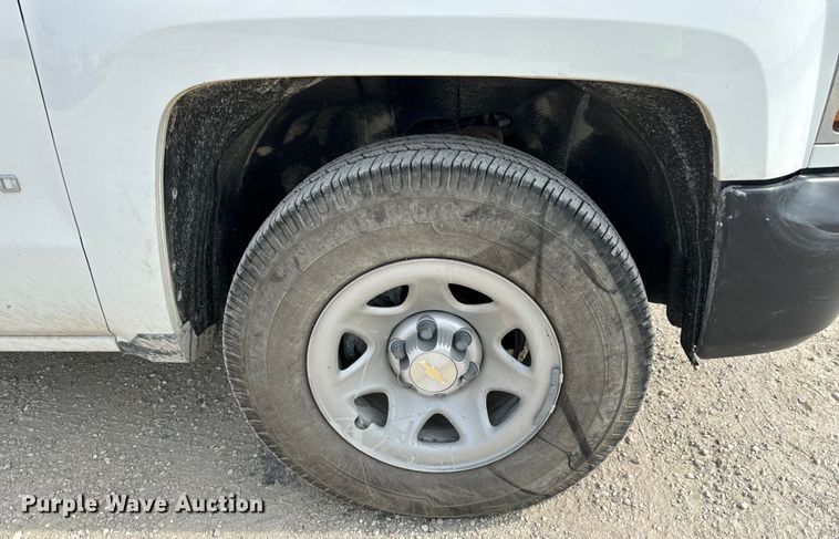 image for item EH7061 2017 Chevrolet  Silverado 1500 Double Cab pickup truck