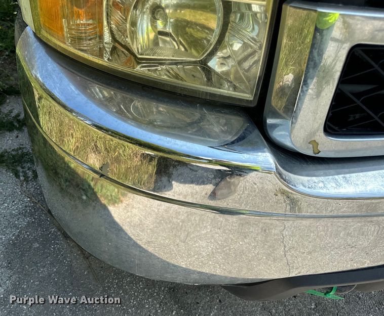 image for item EH7064 2014 Chevrolet  Silverado 2500HD Crew Cab pickup truck