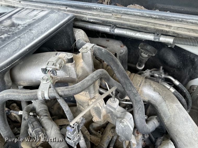 image for item EH7064 2014 Chevrolet  Silverado 2500HD Crew Cab pickup truck