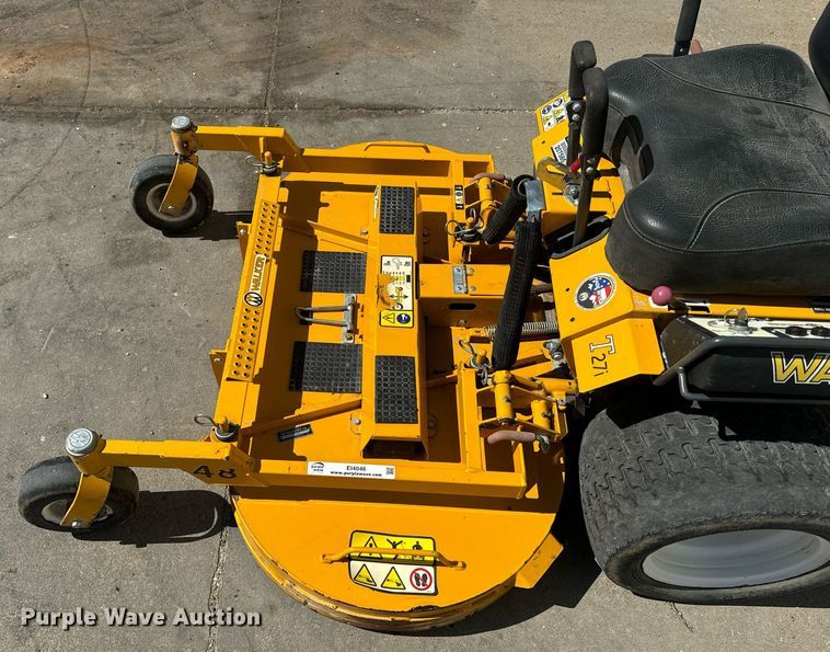 image for item EI4046 2022 Walker T27i ZTR lawn mower