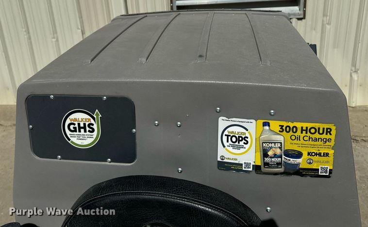 image for item EI4046 2022 Walker T27i ZTR lawn mower