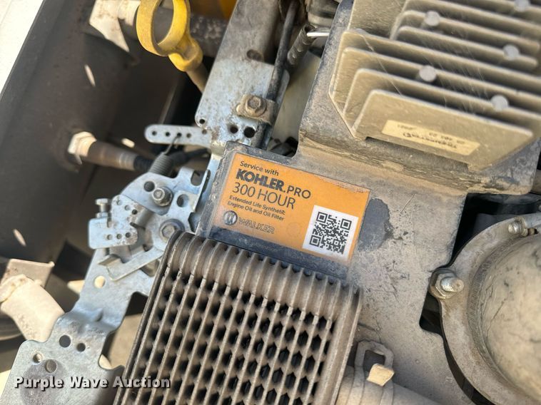 image for item EI4046 2022 Walker T27i ZTR lawn mower