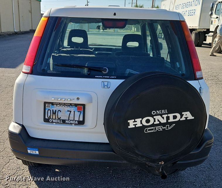 image for item EI8314 2000 Honda CR-V SUV