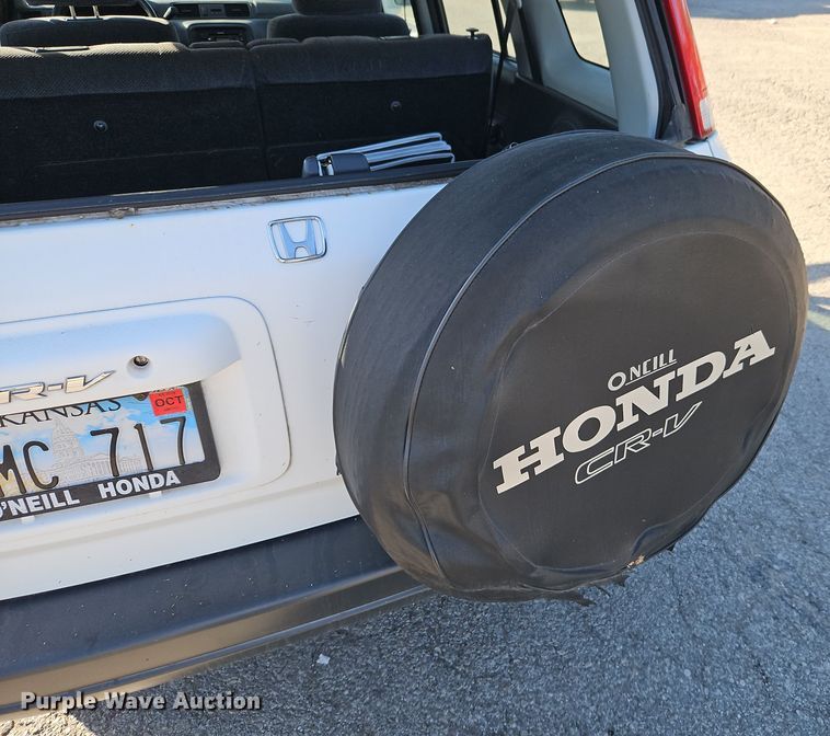 image for item EI8314 2000 Honda CR-V SUV