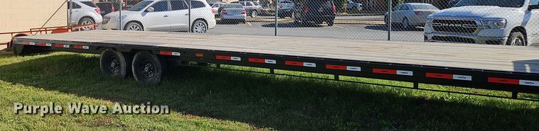 image for item EI8315 2022 Nationwide Trailers Lone Star equipment trailer