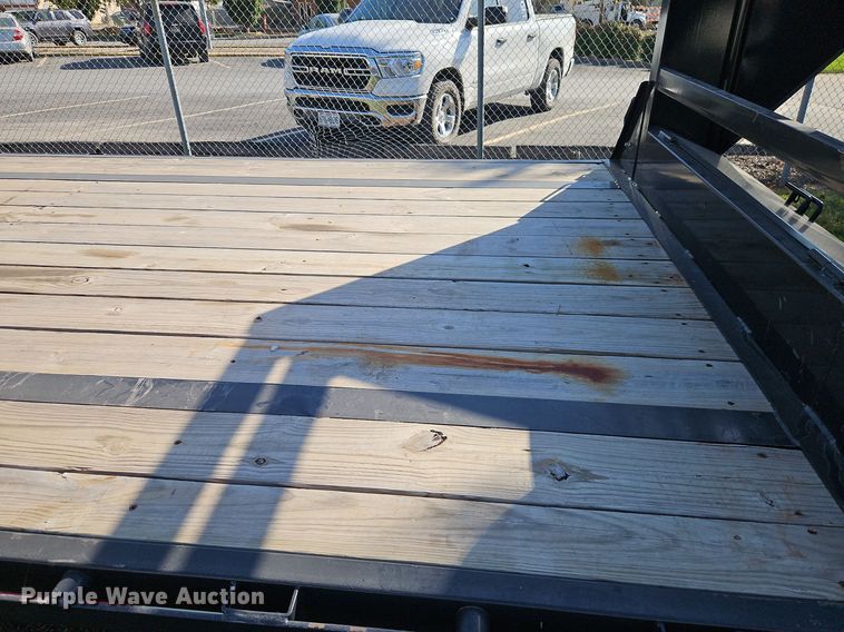 image for item EI8315 2022 Nationwide Trailers Lone Star equipment trailer