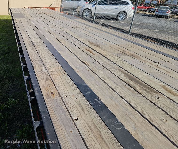 image for item EI8315 2022 Nationwide Trailers Lone Star equipment trailer