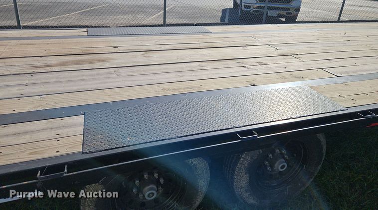 image for item EI8315 2022 Nationwide Trailers Lone Star equipment trailer