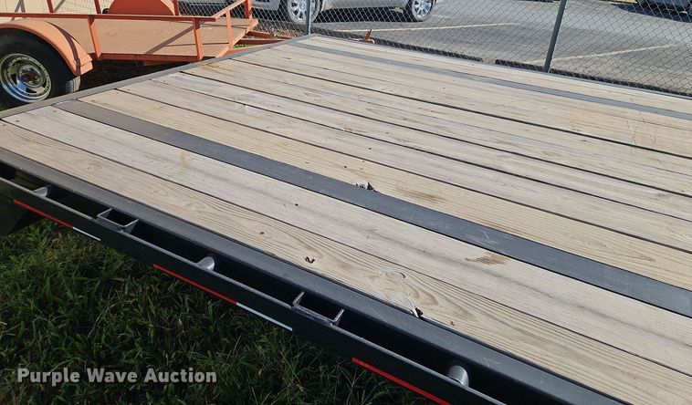 image for item EI8315 2022 Nationwide Trailers Lone Star equipment trailer