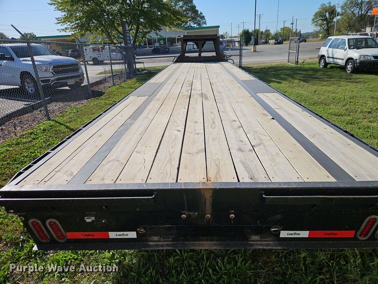 image for item EI8315 2022 Nationwide Trailers Lone Star equipment trailer