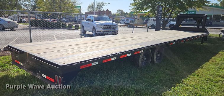 image for item EI8315 2022 Nationwide Trailers Lone Star equipment trailer