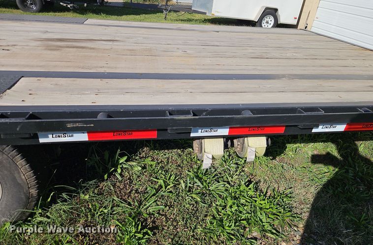 image for item EI8315 2022 Nationwide Trailers Lone Star equipment trailer