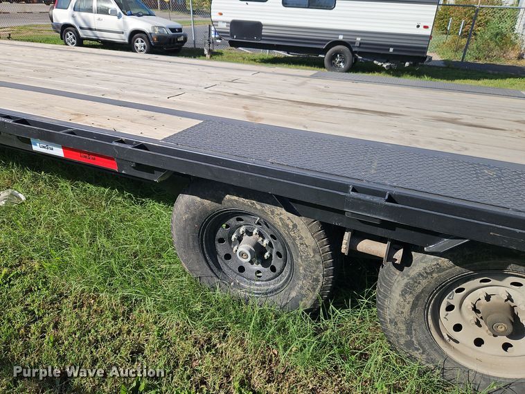 image for item EI8315 2022 Nationwide Trailers Lone Star equipment trailer