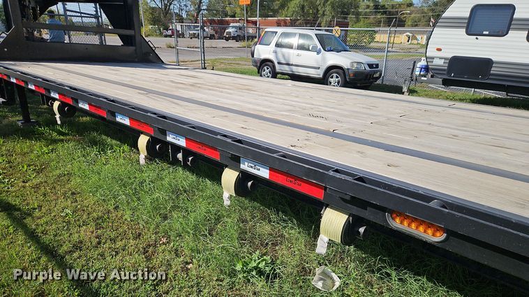 image for item EI8315 2022 Nationwide Trailers Lone Star equipment trailer