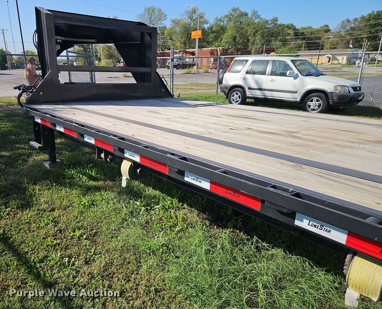 image for item EI8315 2022 Nationwide Trailers Lone Star equipment trailer