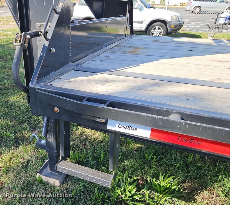 image for item EI8315 2022 Nationwide Trailers Lone Star equipment trailer