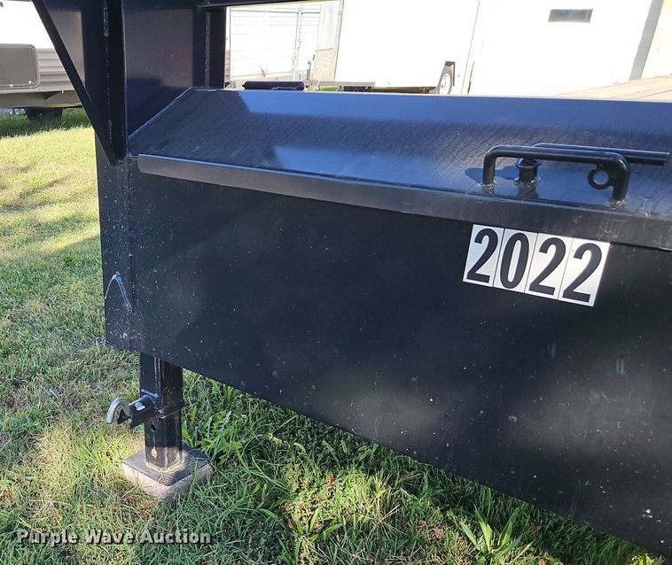 image for item EI8315 2022 Nationwide Trailers Lone Star equipment trailer