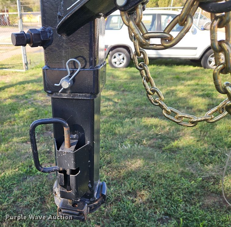 image for item EI8315 2022 Nationwide Trailers Lone Star equipment trailer