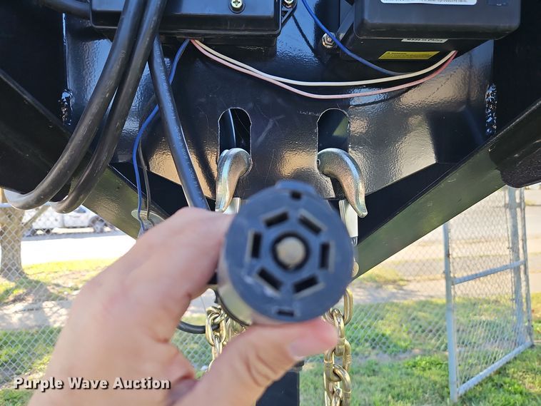 image for item EI8315 2022 Nationwide Trailers Lone Star equipment trailer