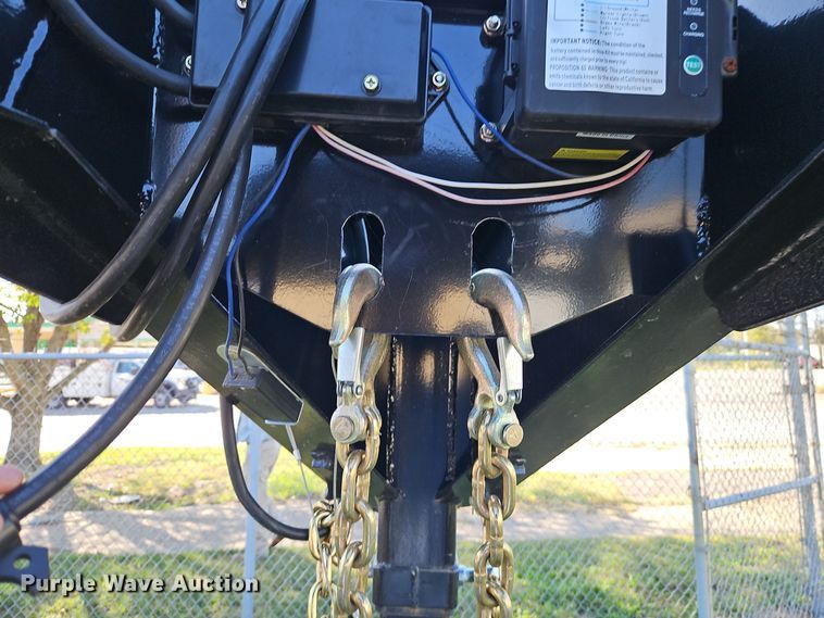 image for item EI8315 2022 Nationwide Trailers Lone Star equipment trailer