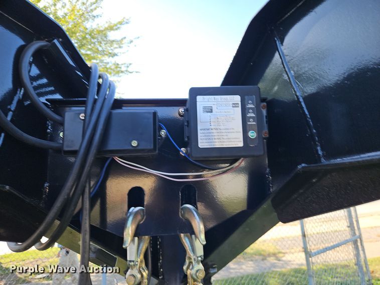 image for item EI8315 2022 Nationwide Trailers Lone Star equipment trailer