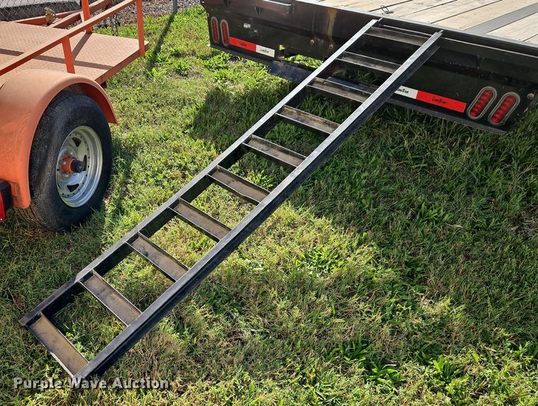 image for item EI8315 2022 Nationwide Trailers Lone Star equipment trailer