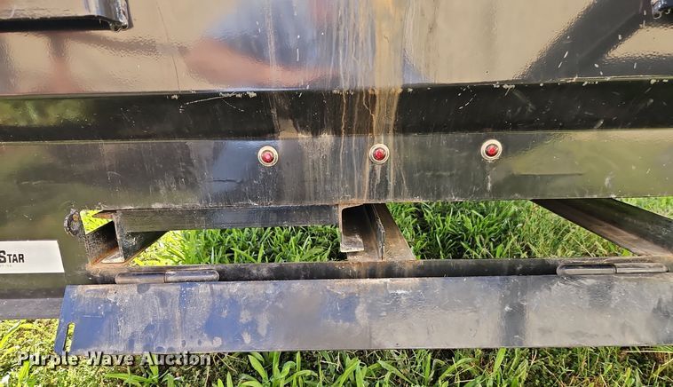 image for item EI8315 2022 Nationwide Trailers Lone Star equipment trailer