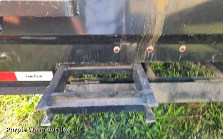 image for item EI8315 2022 Nationwide Trailers Lone Star equipment trailer