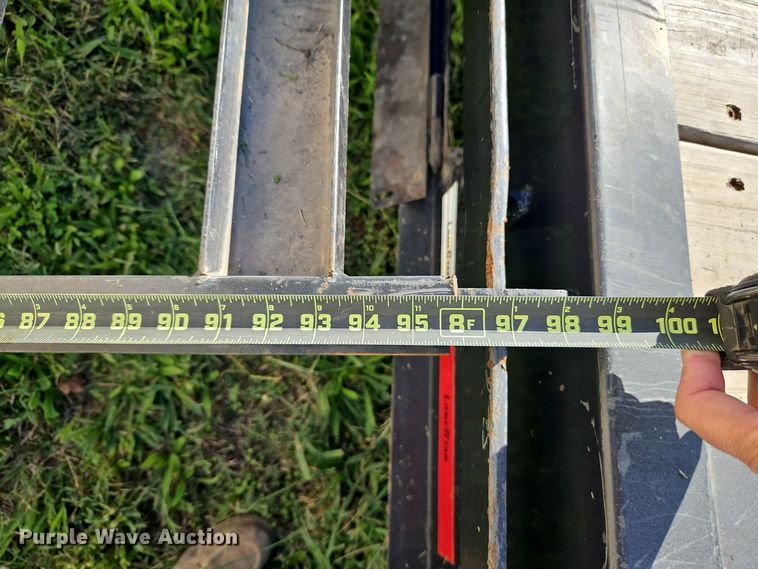 image for item EI8315 2022 Nationwide Trailers Lone Star equipment trailer