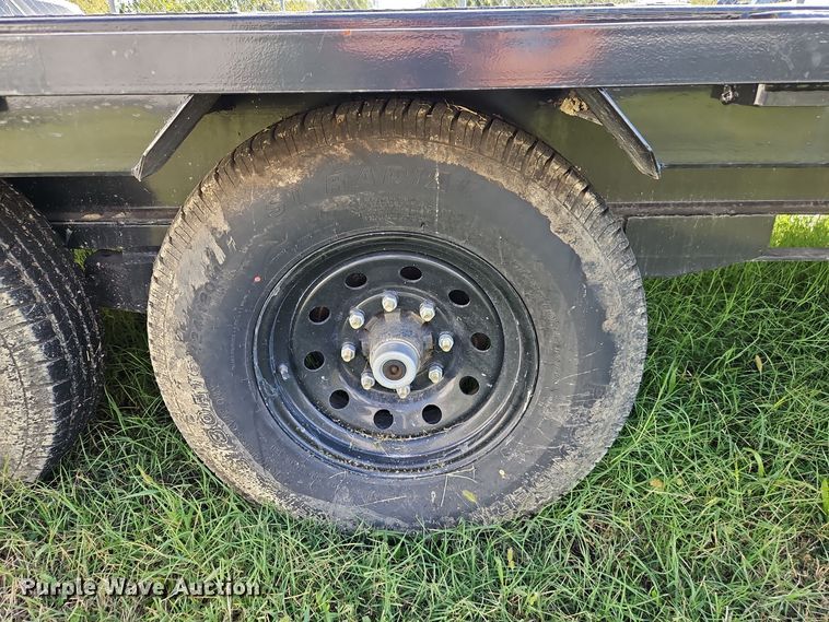 image for item EI8315 2022 Nationwide Trailers Lone Star equipment trailer