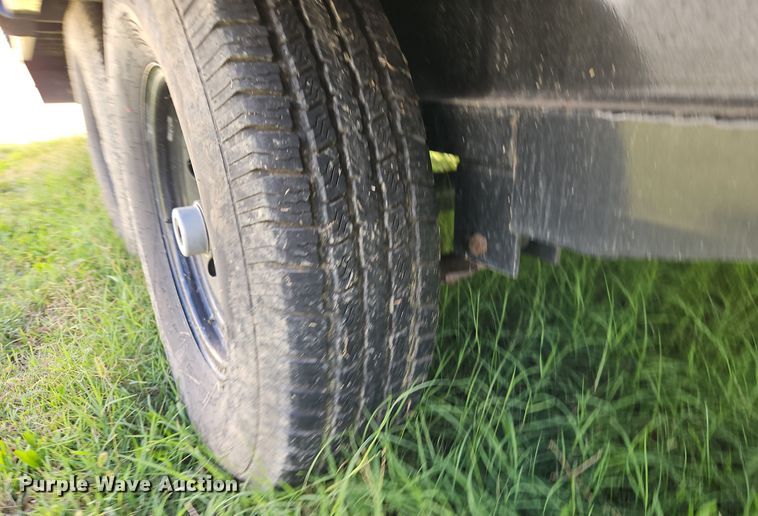 image for item EI8315 2022 Nationwide Trailers Lone Star equipment trailer