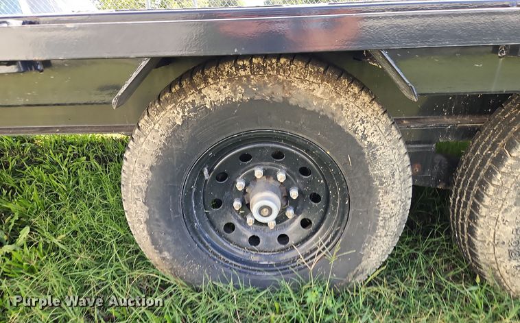 image for item EI8315 2022 Nationwide Trailers Lone Star equipment trailer