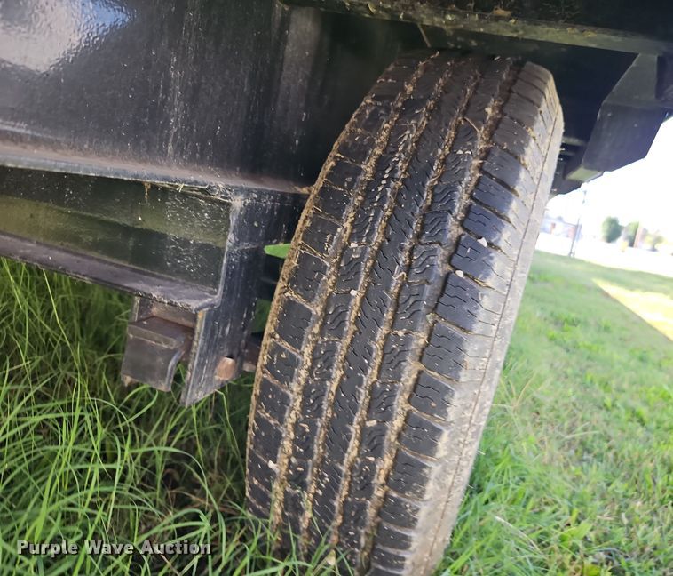 image for item EI8315 2022 Nationwide Trailers Lone Star equipment trailer