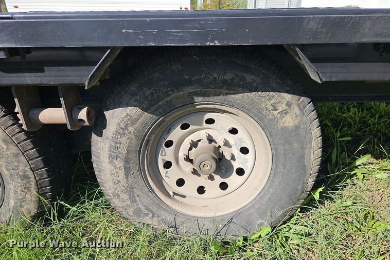 image for item EI8315 2022 Nationwide Trailers Lone Star equipment trailer