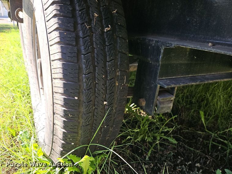 image for item EI8315 2022 Nationwide Trailers Lone Star equipment trailer