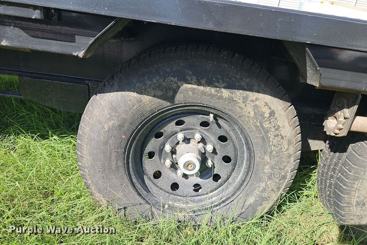 image for item EI8315 2022 Nationwide Trailers Lone Star equipment trailer