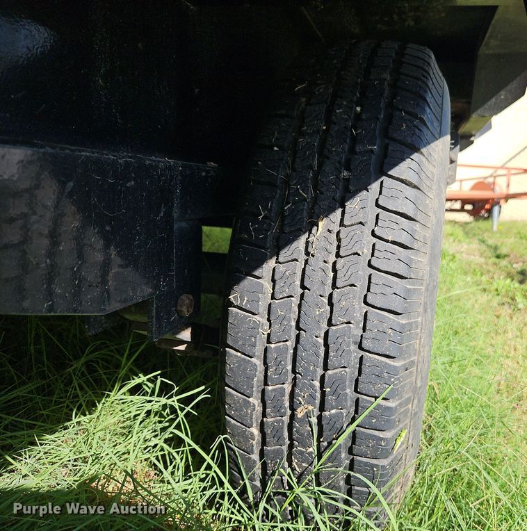 image for item EI8315 2022 Nationwide Trailers Lone Star equipment trailer