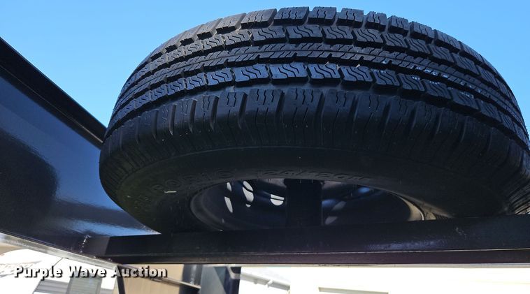 image for item EI8315 2022 Nationwide Trailers Lone Star equipment trailer