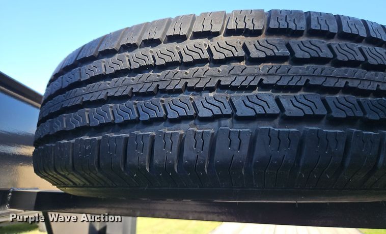 image for item EI8315 2022 Nationwide Trailers Lone Star equipment trailer